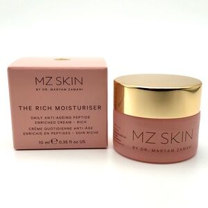 MZ Skin The Rich Moisturizer NEW BOX